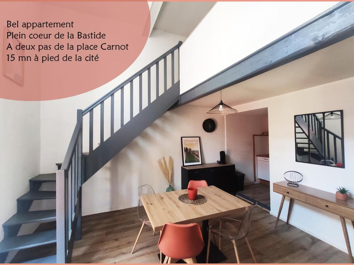 Superbe Appartement Au Coeur Du Centre Ville Carcassonne Exterior foto